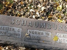 Clair Lee Schaumburg