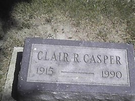 Clair R Casper Clair R Casper