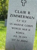 Clair R. Zimmerman
