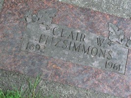 Clair Walter Fitzsimmons Clair Walter Fitzsimmons
