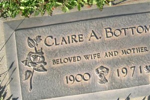 Claire Agnes Bottom Claire Agnes Bottom