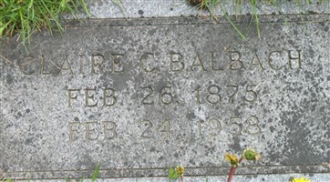 Claire C. Balbach