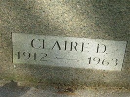 Claire D. Pepperman Claire D. Pepperman