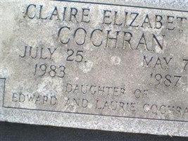 Claire Elizabeth Cochran Claire Elizabeth Cochran