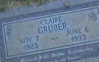 Claire Gruber Claire Gruber
