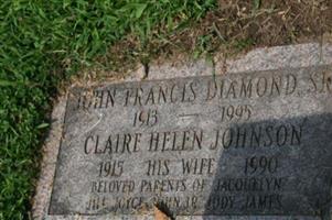 Claire Helen Johnson Diamond