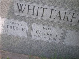 Claire I Whittaker Claire I Whittaker