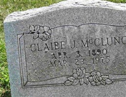 Claire Joseph "Mack" McClung