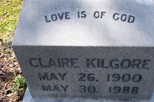 Claire Kilgore Claire Kilgore