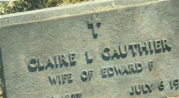 Claire L. McHale Gauthier
