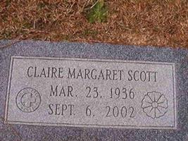 Claire Margaret Scott