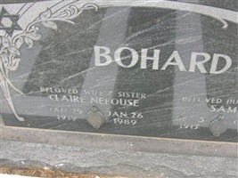 Claire Nefouse Bohard