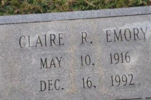Claire R Emory Claire R Emory