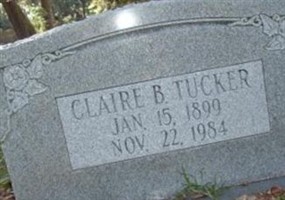 Claire R. Tucker