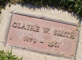 Claire W Smith