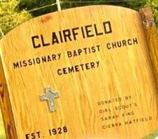 Clairfield Missionary Baptist Church Cemetery
