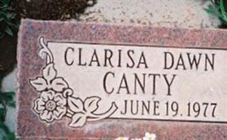 Clairssa Dawn (baby) Canty