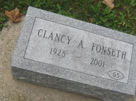 Clancy A. Fonseth