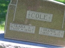 Clara A. Cole Clara A. Cole