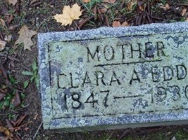 Clara A. Eddy