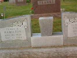 Clara A Everhart Hamilton Clara A Everhart Hamilton