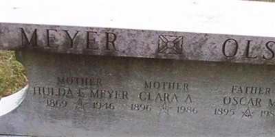 Clara A. Meyer Olsen