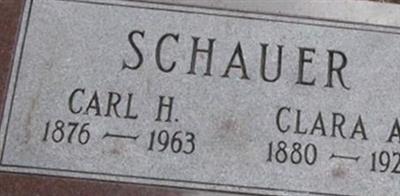 Clara A. Schauer