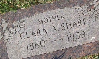 Clara A. Sharp Clara A. Sharp