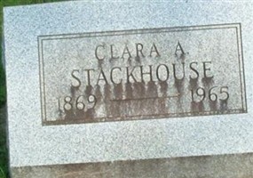 Clara A. Stackhouse Clara A. Stackhouse