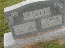 Clara A. Stepp Clara A. Stepp