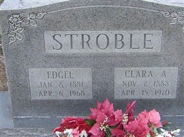 Clara A Stroble Clara A Stroble