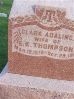 Clara Adaline Thompson