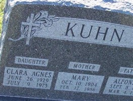Clara Agnes Kuhn