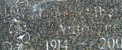 Clara Alberta Antonius Clara Alberta Antonius
