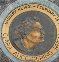 Clara Alice Gering Rhea