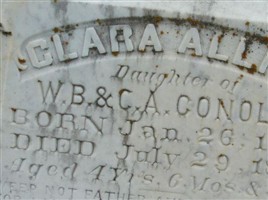 Clara Alline Conoley