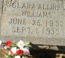 Clara Alline Williams