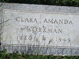 Clara Amanda Workman