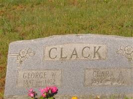Clara Ann Clark Clack