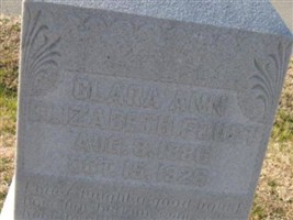 Clara Ann Elizabeth Foust