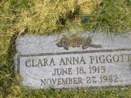 Clara Anna Piggott