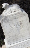 Clara Annette Cooper Clara Annette Cooper