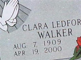 Clara Arabelle Ledford Walker