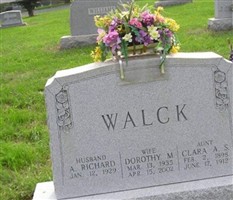 Clara A.S. Walck Clara A.S. Walck