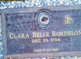 Clara B. Bordelon