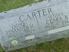 Clara B. Carter