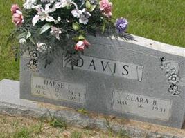 Clara B. Davis