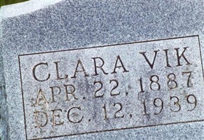 Clara B Forde Vik