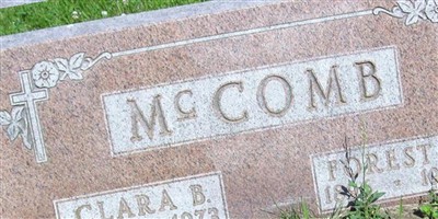 Clara B. Gump McComb