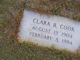 Clara B. Hill Cook